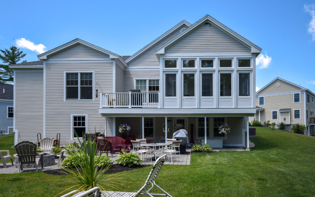 Sunroom Addition in Cumberland Center