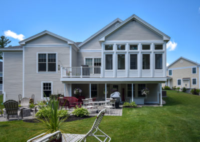 Sunroom Addition in Cumberland Center